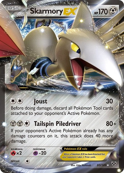 XY: Skarmory EX (Holofoil)