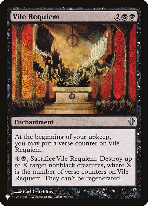 PLST: Vile Requiem (C13)