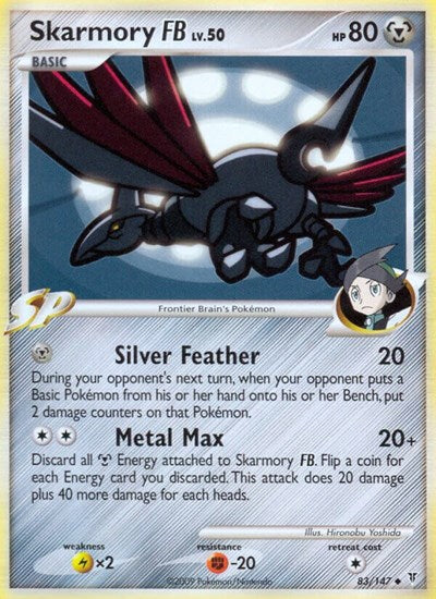 SV: Skarmory FB