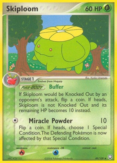 RR: Skiploom (Reverse Holofoil)