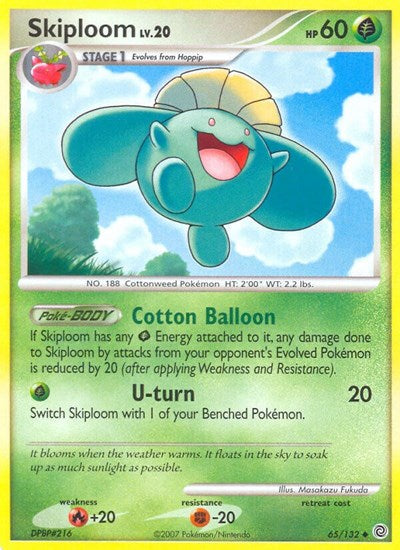 SW: Skiploom (Reverse Holofoil)