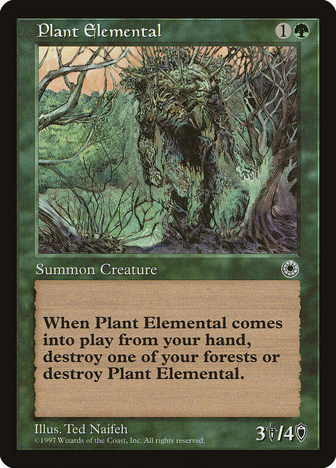 POR: Plant Elemental