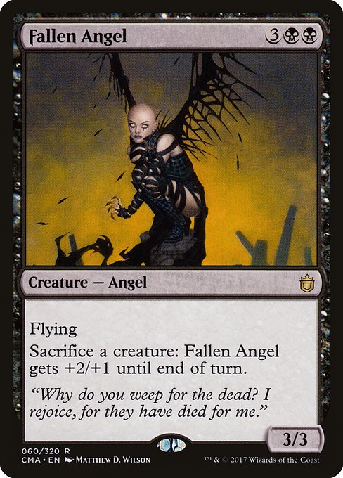 CMA: Fallen Angel