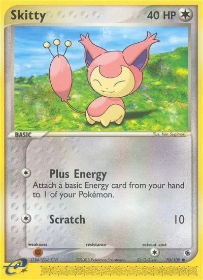 RS: Skitty - 70/109
