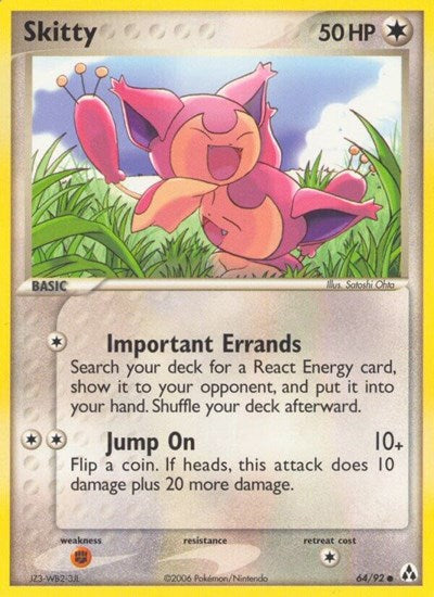 LM: Skitty (Reverse Holofoil)