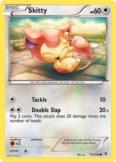 BCR: Skitty (Reverse Holofoil)