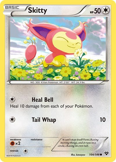 XY: Skitty (Reverse Holofoil)