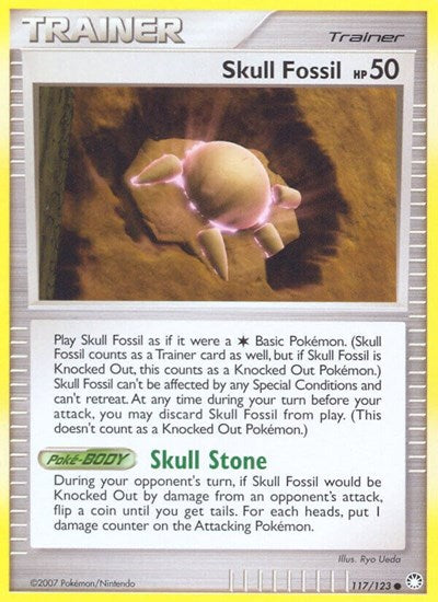MT: Skull Fossil (Reverse Holofoil)
