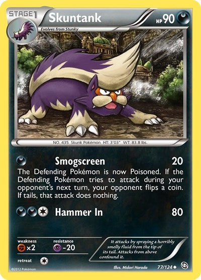 DRX: Skuntank