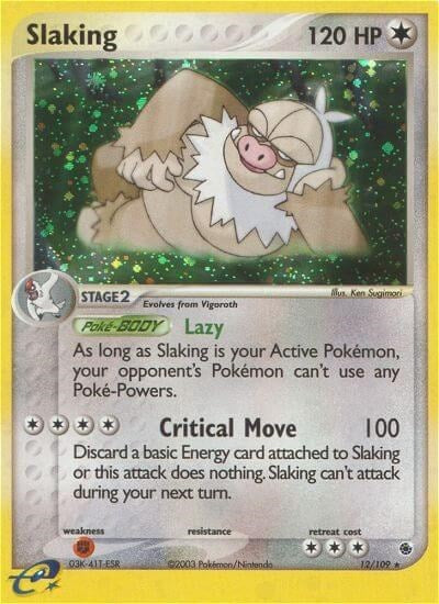RS: Slaking (Holofoil)