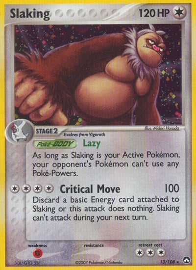 PK: Slaking (Reverse Holofoil)