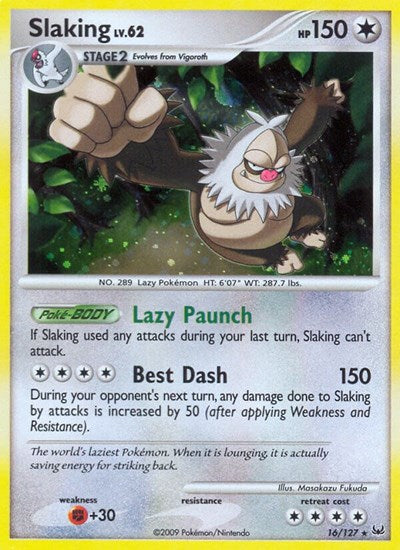 PL: Slaking (Reverse Holofoil)