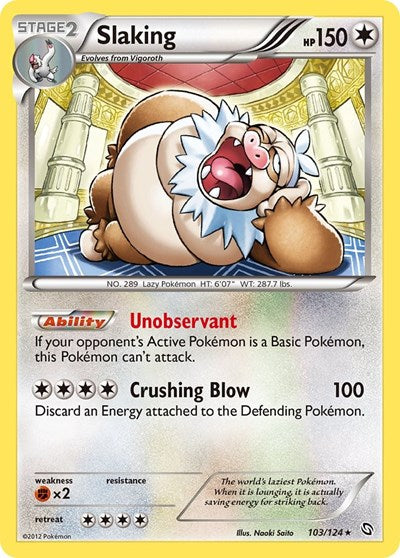 DRX: Slaking (Holofoil)