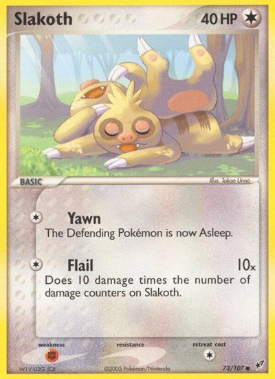DX: Slakoth (Reverse Holofoil)