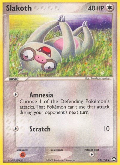 PK: Slakoth