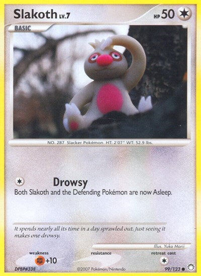 MT: Slakoth
