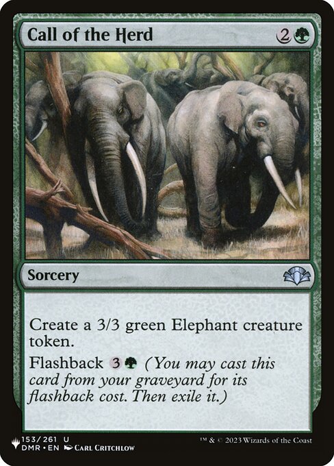 PLST: Call of the Herd