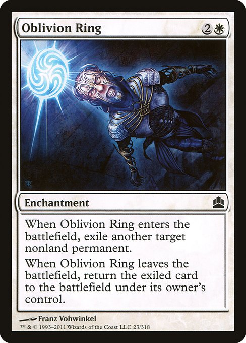CMD: Oblivion Ring