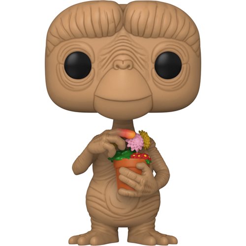 E.T. 40th Anniversary E.T. with Flowers Funko Pop! Vinyl Figure (1255)