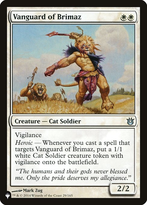 PLST: Vanguard of Brimaz