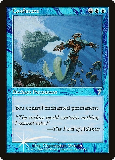 7ED: Confiscate (Foil)