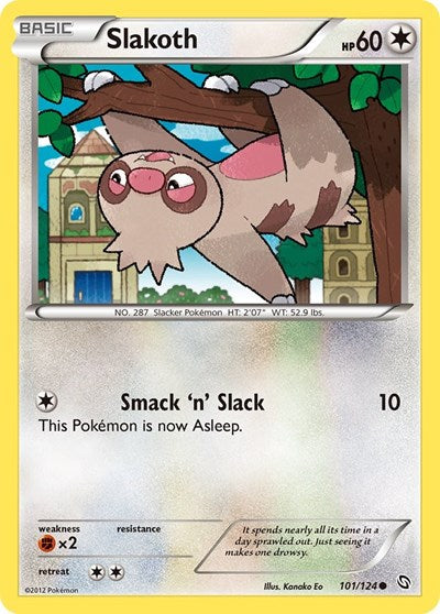 DRX: Slakoth (Reverse Holofoil)
