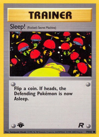 TR: Sleep! (Rocket's Secret Machine) (1st Edition)
