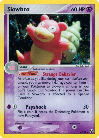 RG: Slowbro (Holofoil)