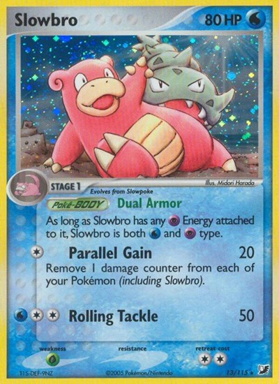 UF: Slowbro (Reverse Holofoil)