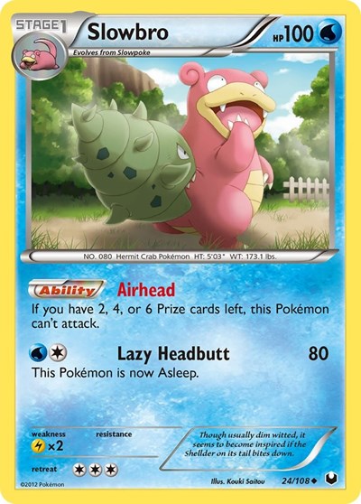 DEX: Slowbro