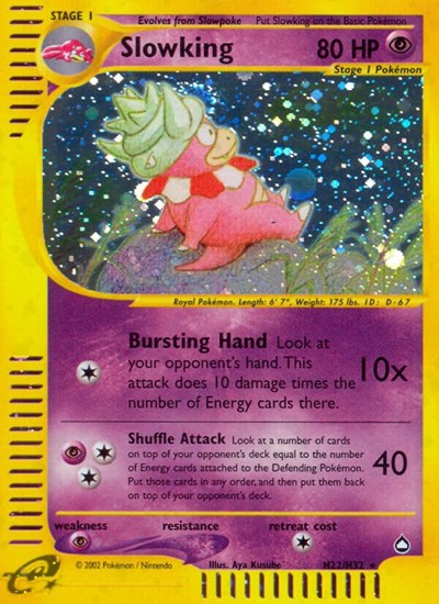 AQ: Slowking (H22) (Holofoil)