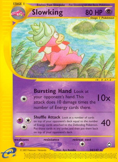 AQ: Slowking (Reverse Holofoil)