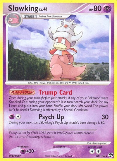 GE: Slowking (Reverse Holofoil)