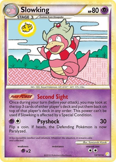 HS: Slowking (Reverse Holofoil)