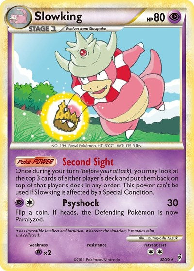 CL: Slowking (Reverse Holofoil)