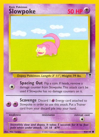 LC: Slowpoke (Reverse Holofoil)
