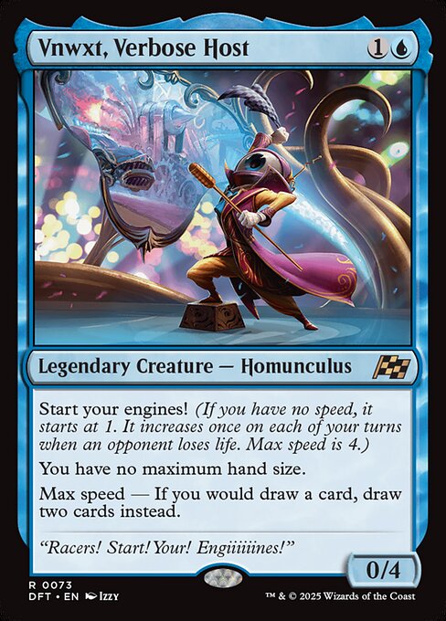 DFT: Vnwxt, Verbose Host (Foil)