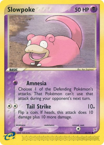 MA: Slowpoke (Reverse Holofoil)