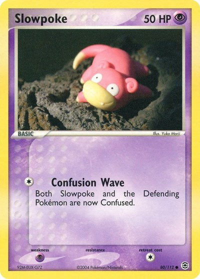 RG: Slowpoke (Reverse Holofoil)