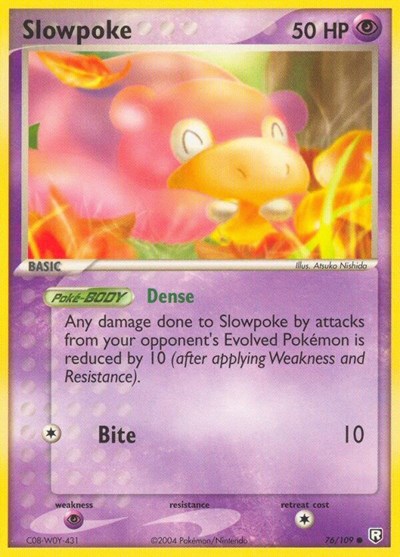 RR: Slowpoke