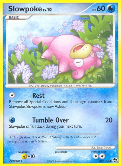 GE: Slowpoke