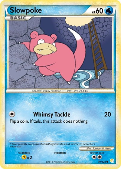 HS: Slowpoke