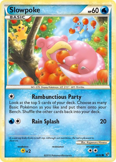 UD: Slowpoke (Reverse Holofoil)