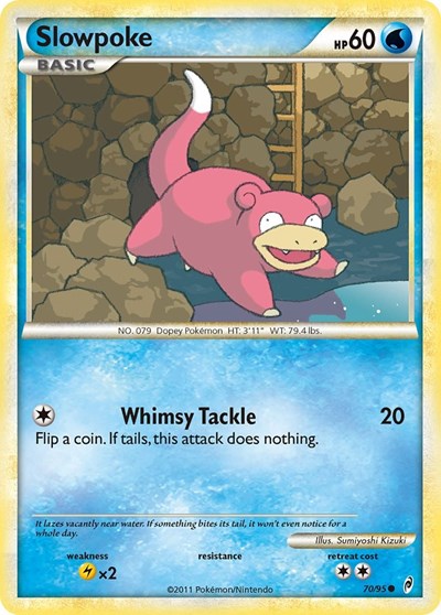 CL: Slowpoke (Reverse Holofoil)