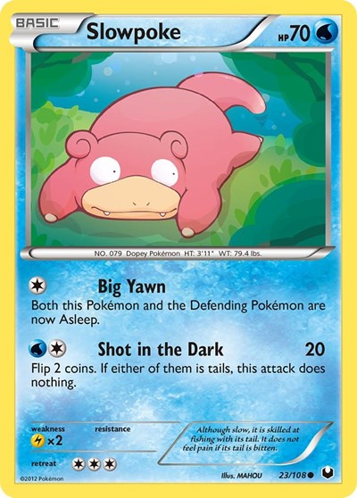 DEX: Slowpoke
