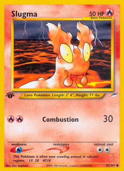 N4: Slugma (1st Edition)