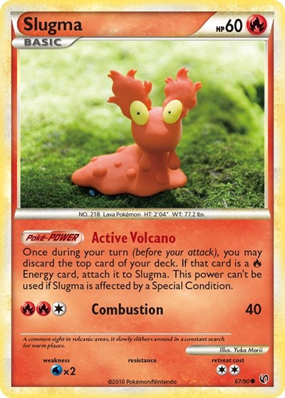 UD: Slugma (Reverse Holofoil)