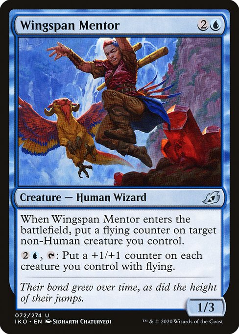 IKO: Wingspan Mentor (Foil)
