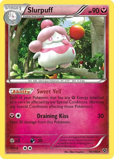 XY: Slurpuff (Holofoil)