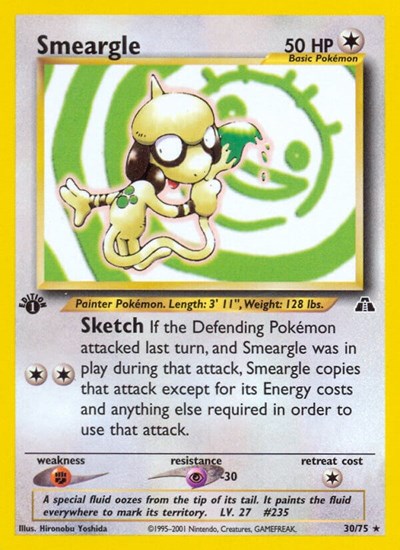 N2: Smeargle (30) (1st Edition)